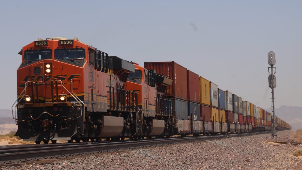 [700 Subs Special!] Railfanning Newberry Springs FT: Train Meet, Ferromex Units And More! (6-6-2023)