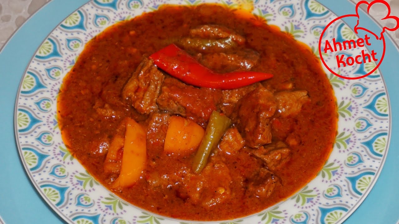 Gulasch Extra Scharf | Ahmet Kocht | kochen | Folge 378
