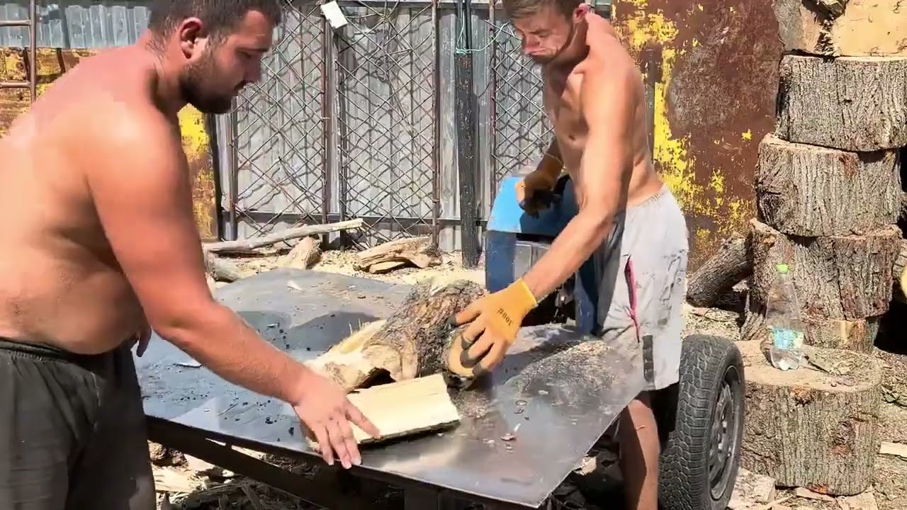 Extreme Firewood Production
