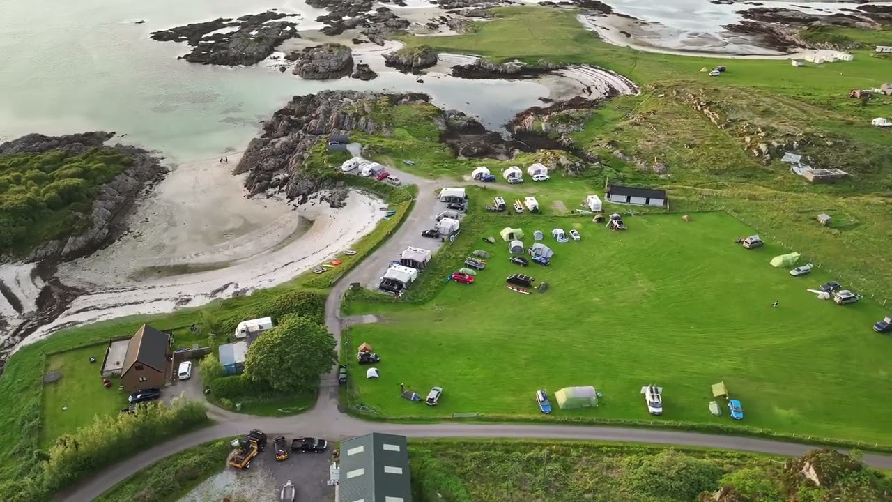 Tigh-Na-Mara Campsite & Pods, Arisaig, Scotland