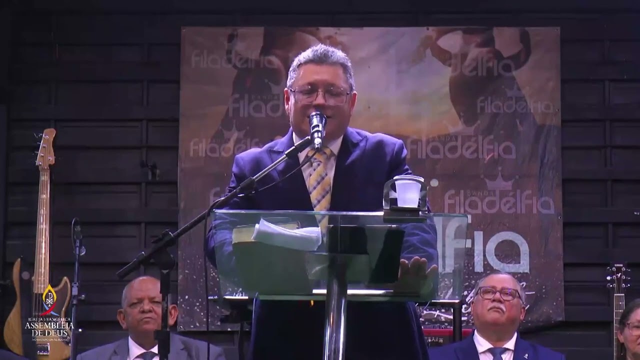 Pr. Jairo Kailo | Cruzada 110 anos IEADEAL | Matriz de Camaragibe | Alagoas Brasil 29/03/2025