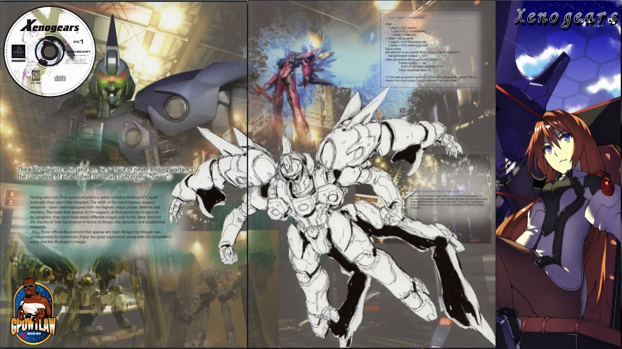 Xenogears Enemy Gear Boss Tier List | Disc 1