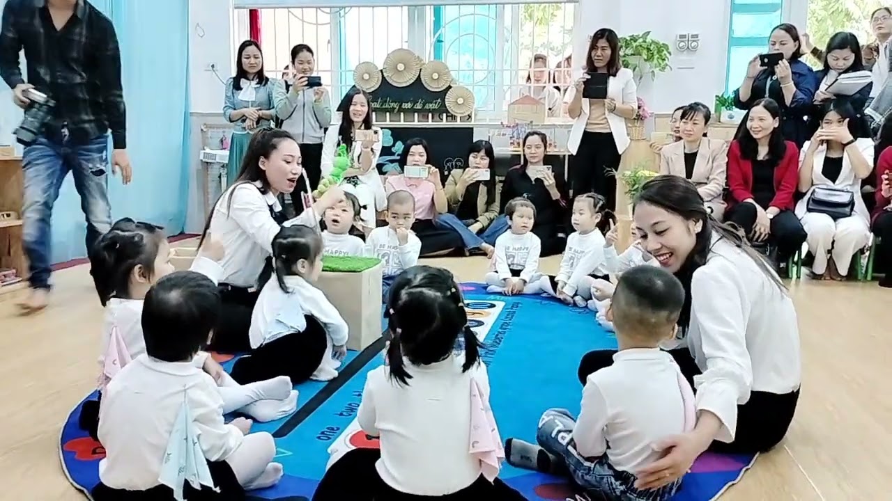 Truyện Chú sâu háu ăn _ nhà trẻ trường mầm non Mậu Lương _ Hà Đông