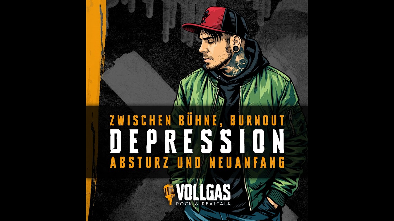 Zwischen Bühne, Burnout, Depression, Absturz und Neuanfang