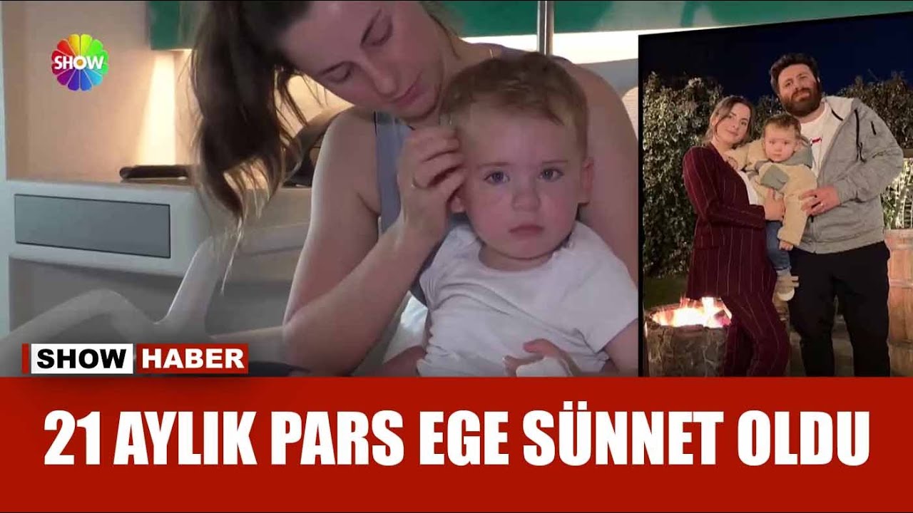 Oğuz Murat Aci'nin oğlu sünnet oldu