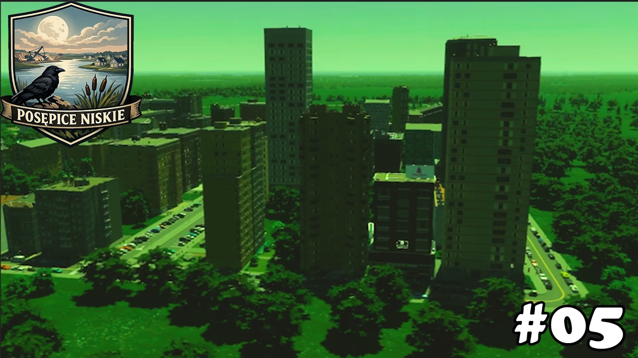 KOLEJNE WYBORY. Rozbudowa NOWEGO OSIEDLA. [FABUŁA w Cities: Skylines 2] PN#05