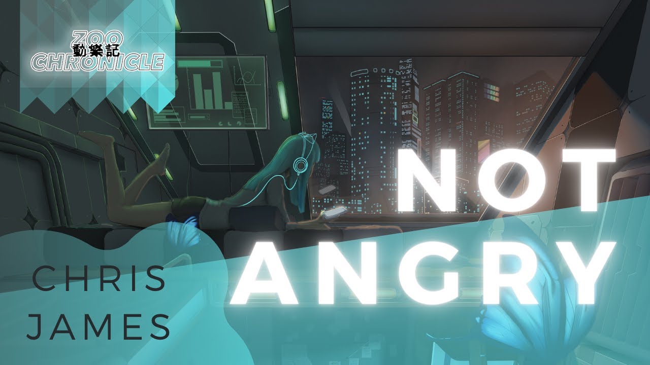 Chris James - Not Angry | Cause I wanna be better than I was before | 動態歌詞 Lyric Video