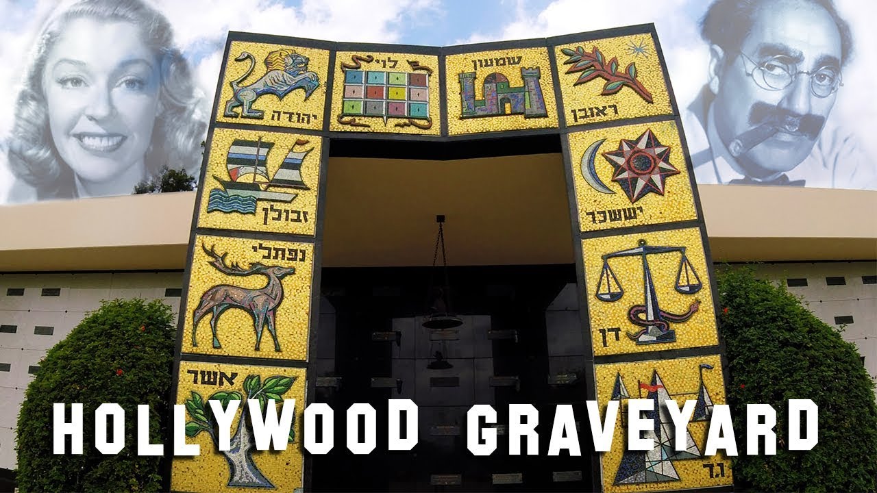 FAMOUS GRAVE TOUR - Eden #1 (Groucho Marx, Lenny Bruce, etc.)