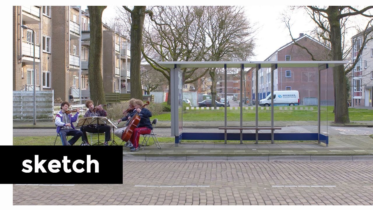 Geluidsvandalisten tactiek | Sketch | Het Klokhuis