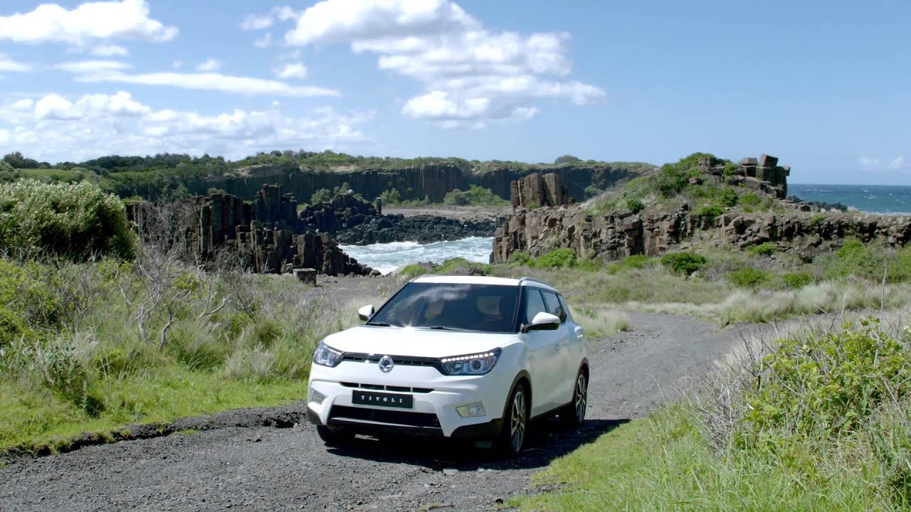 SsangYong Tivoli - kompakti crossover