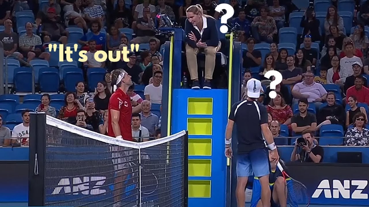 8 Minutes of Dominic Thiem Exemplary Sportsmanship