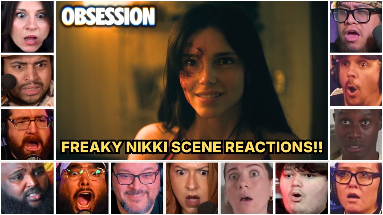 Reactors Reacting To Freaky Nikki Scene | Obsession Movie Reaction Mashup