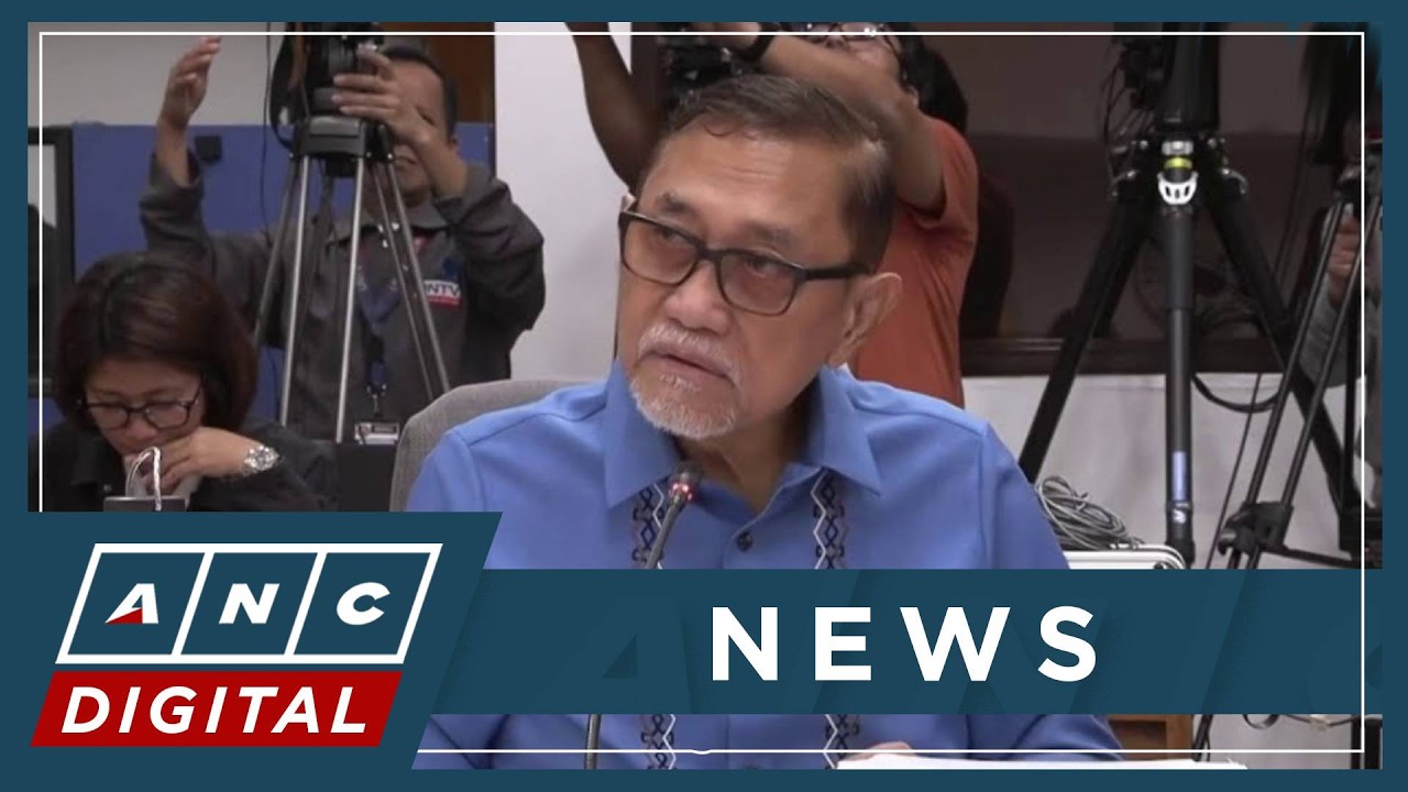 'Clever technical argument': Abante on separating actions of Duterte as VP, DepEd chief | ANC