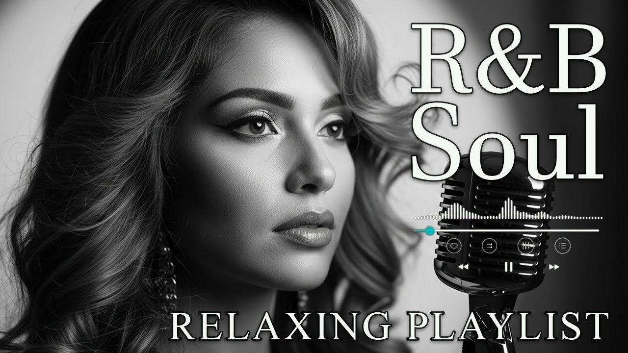 【R&B Soul】Romantic R&B Chill Mix - Relaxing Tunes & Gentle Rhythms for Focus