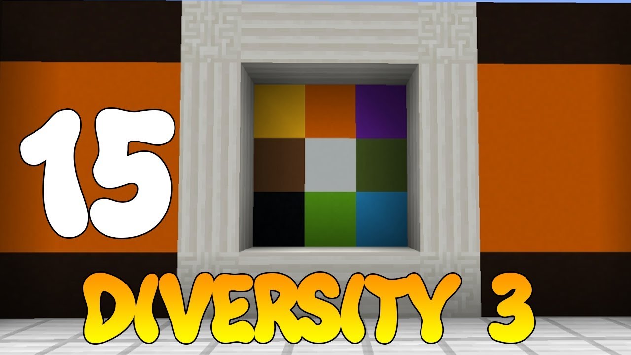 EMPEZAMOS EL PUZZLE! MINECRAFT DIVERSITY 3! CAPITULO 15!