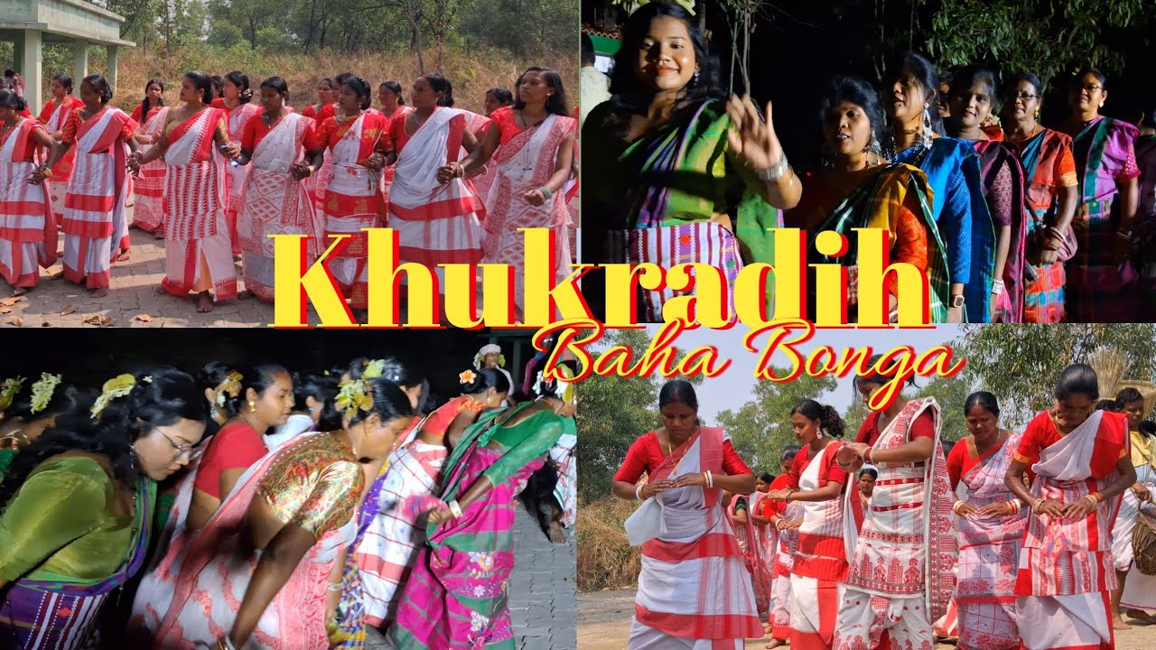 SAGUN BAHA BONGA 2026 | KHUKRADIH BAHA BONGA | SANTHALI CULTURE | JAMSHEDPUR BAHA 🌼 | @majhimodeon 