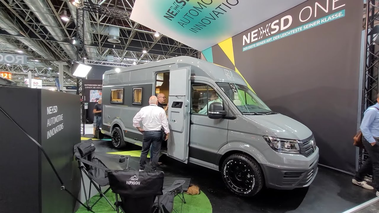 Der NEXSD ONE | Caravan Salon 2022 | Schon gleich zu Beginn mein Highlight? | #nexsdone