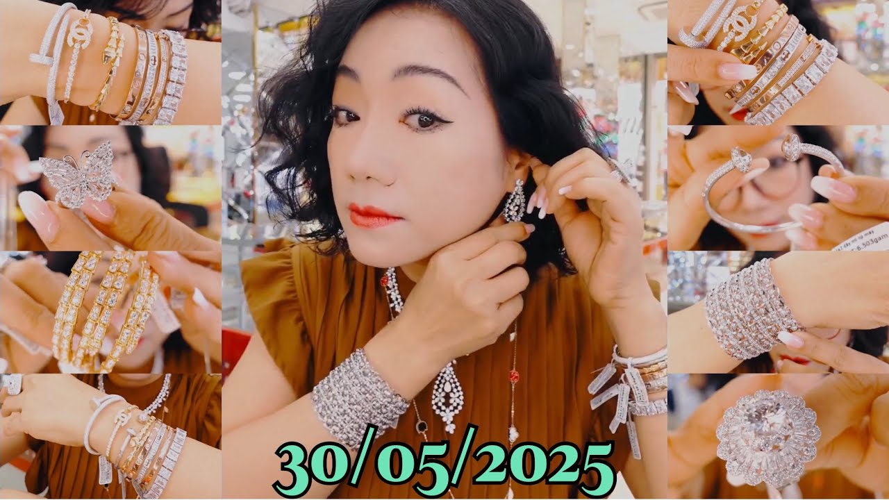 Cô Chủ Thảo Tiệm Vàng Kim Thành Thảo Livestream Bán Vàng ITALY 750 và Vàng Hồng Giá Ưu Đãi.