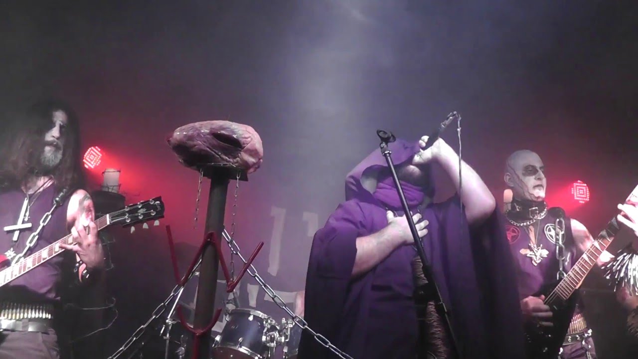 Kutná Hora - Píseň pro Satana (Root live cover in Hebrew)