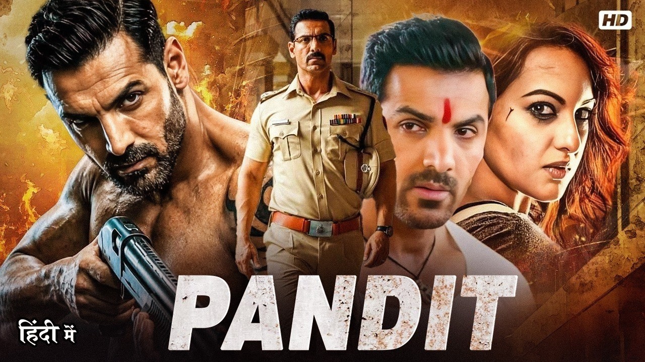 Pandit | John Abraham & Sonakshi Sinha Blockbuster Bollywood Action Suspense Full Movie In Hindi