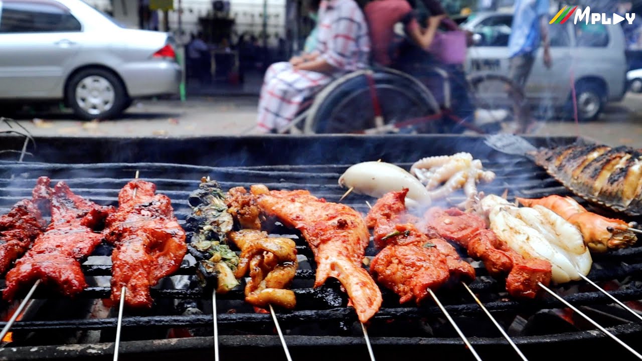 တာမွေက လူကြိုက်အများဆုံး အကင်ဆိုင်လေး 🍖 🔥😋