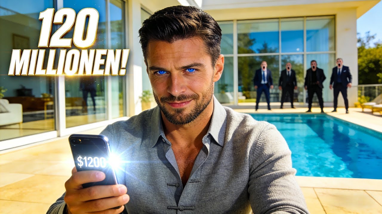120 Millionen auf dem Konto: Die gnadenlose Rache des Zeitreisenden! 💸