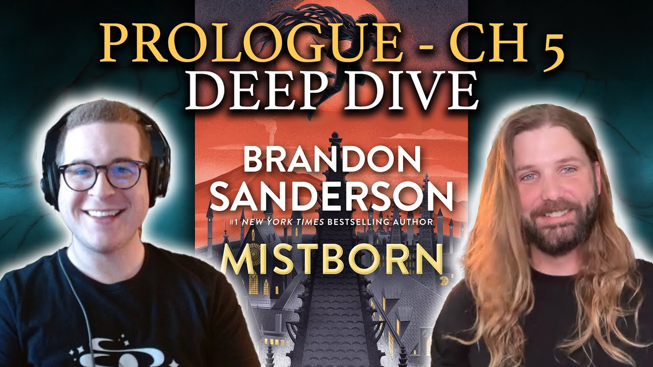 Ep 1: Mistborn (Prologue - Chapter 5) Explained | Fantasy Fanfellas Podcast