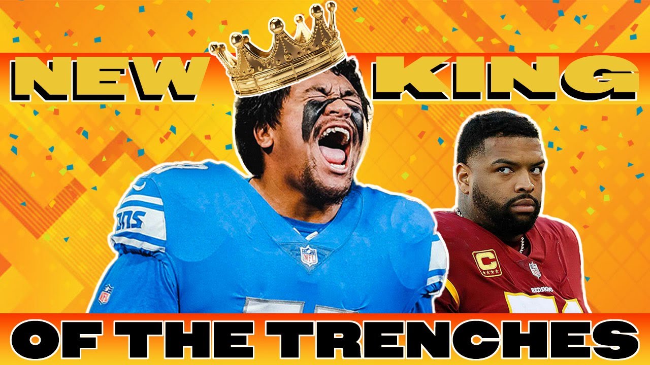 Penei Sewell the Best OT in the NFL | Film Breakdown | Detroit Lions