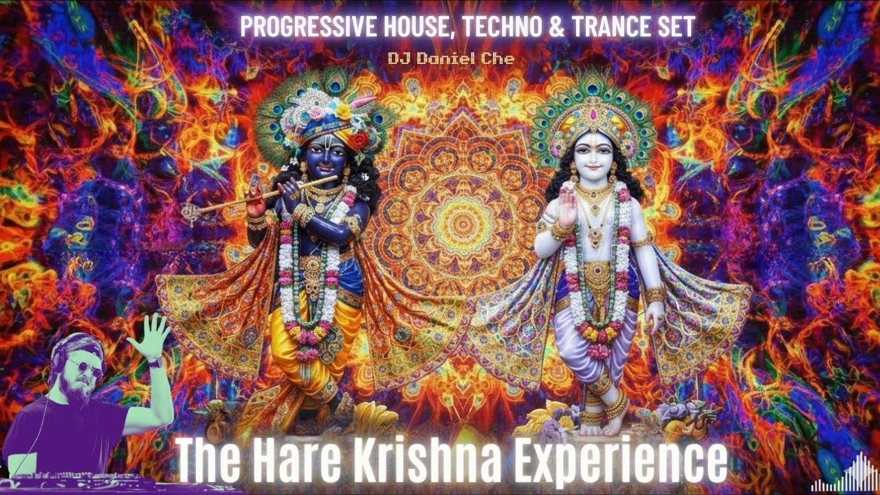 The Hare Krishna Experience | Ecstatic Mix (Progressive House, Techno, Trance)