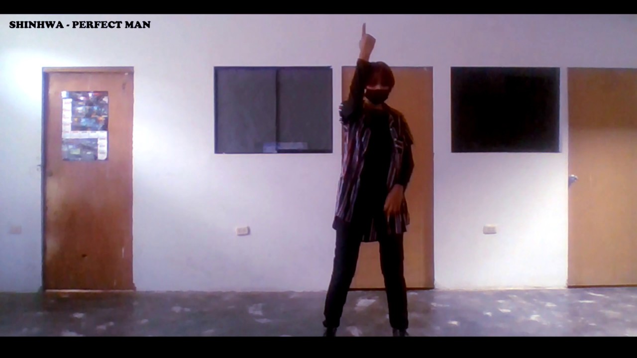 Shinhwa 신화 - Perfect Man Dance solo