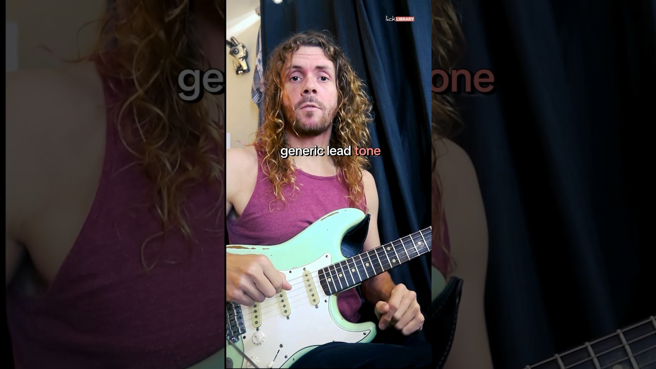 Lead guitar tone in 3 steps 🔥 #guitar #guitartone #guitargear