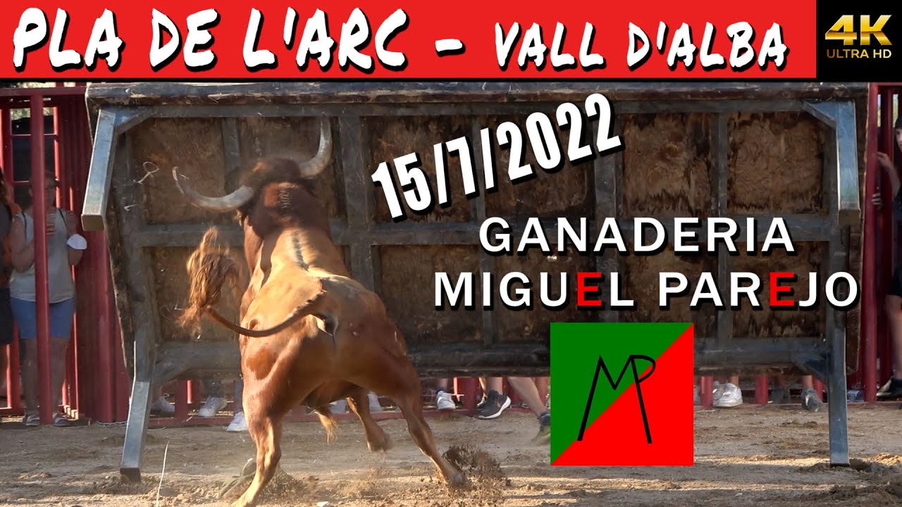 MIGUEL PAREJO PLA DE L'ARC 2022