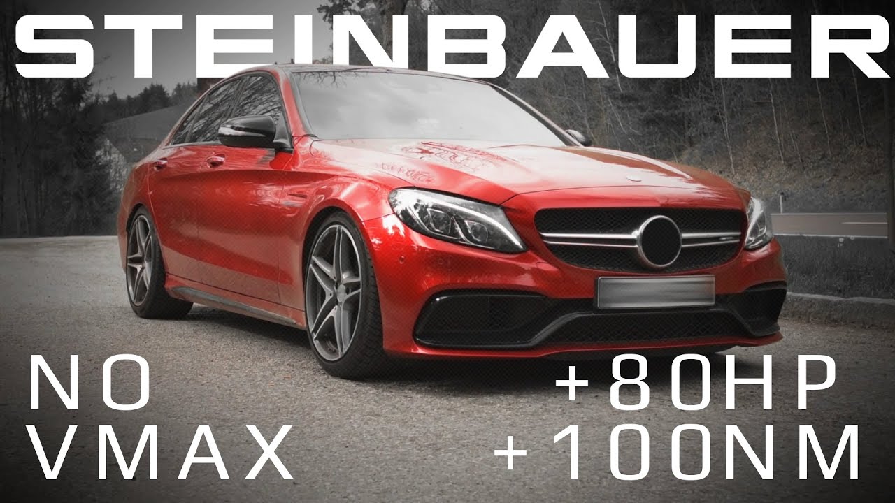 Mercedes AMG C63 S Tuning - STEINBAUER Performance