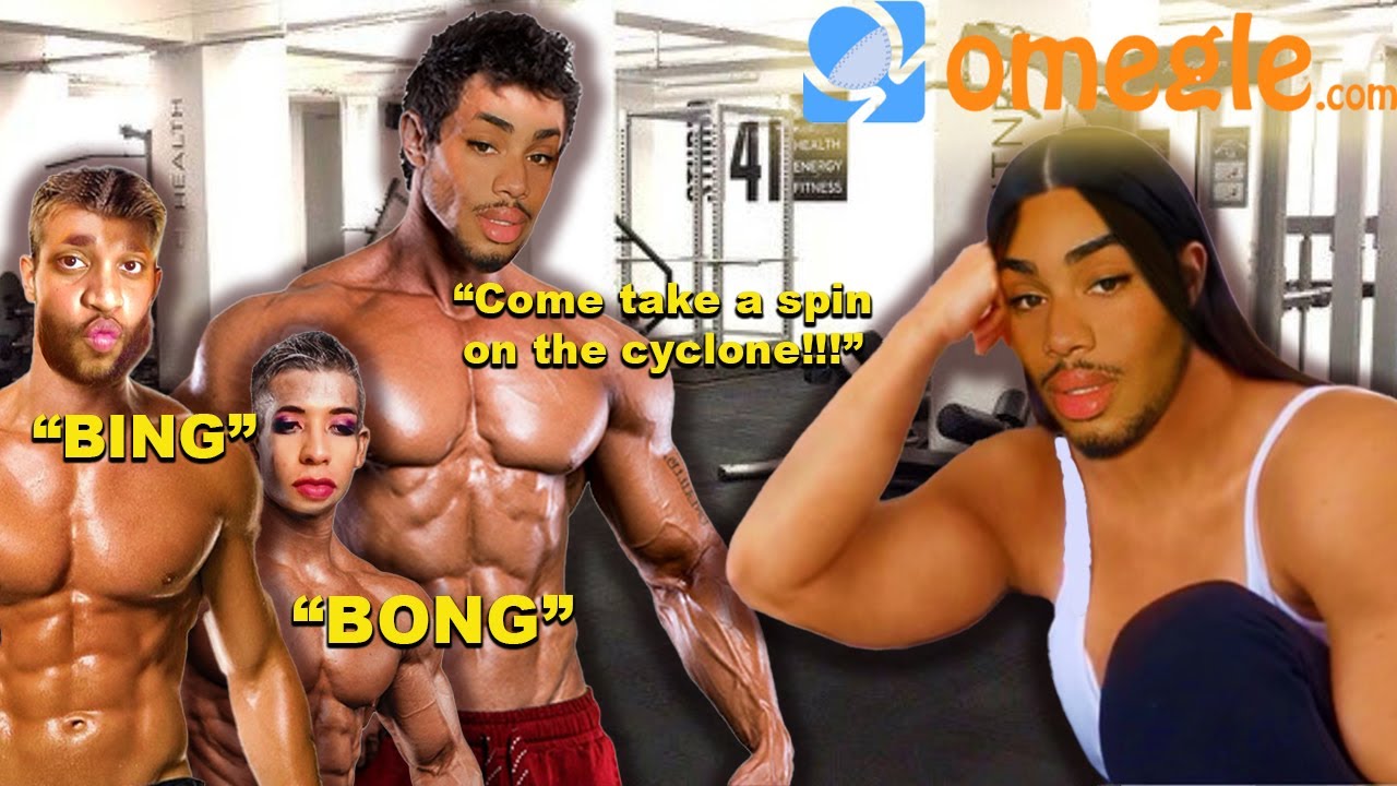 TOXIC GYM BROS TROLL ON OMEGLE😈😈| Tonio