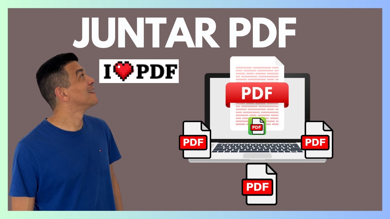 Como Juntar Documentos em PDF Pelo IlovePDF! 2025! Ep. 12!