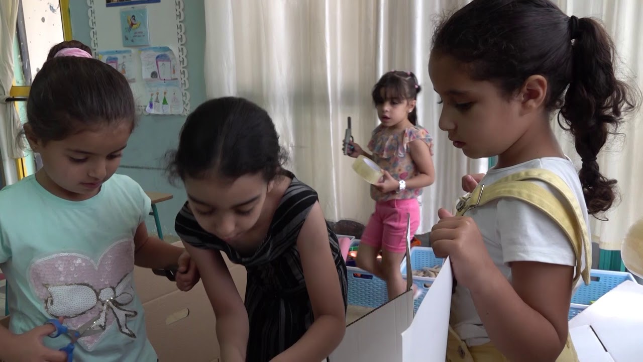 תרבות יצרנית בגן 3