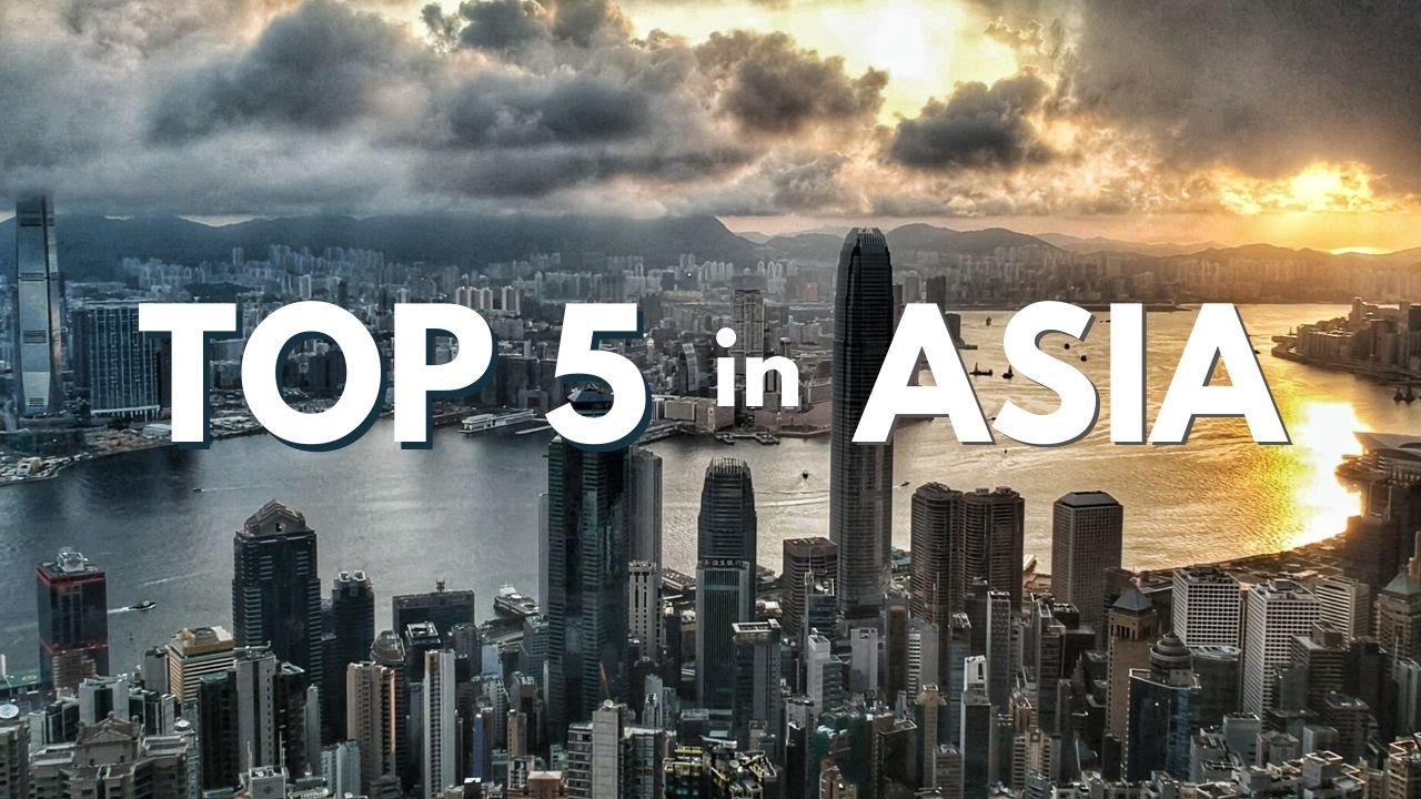 Top 5 Travel Destinations in Asia | For Drone Lovers