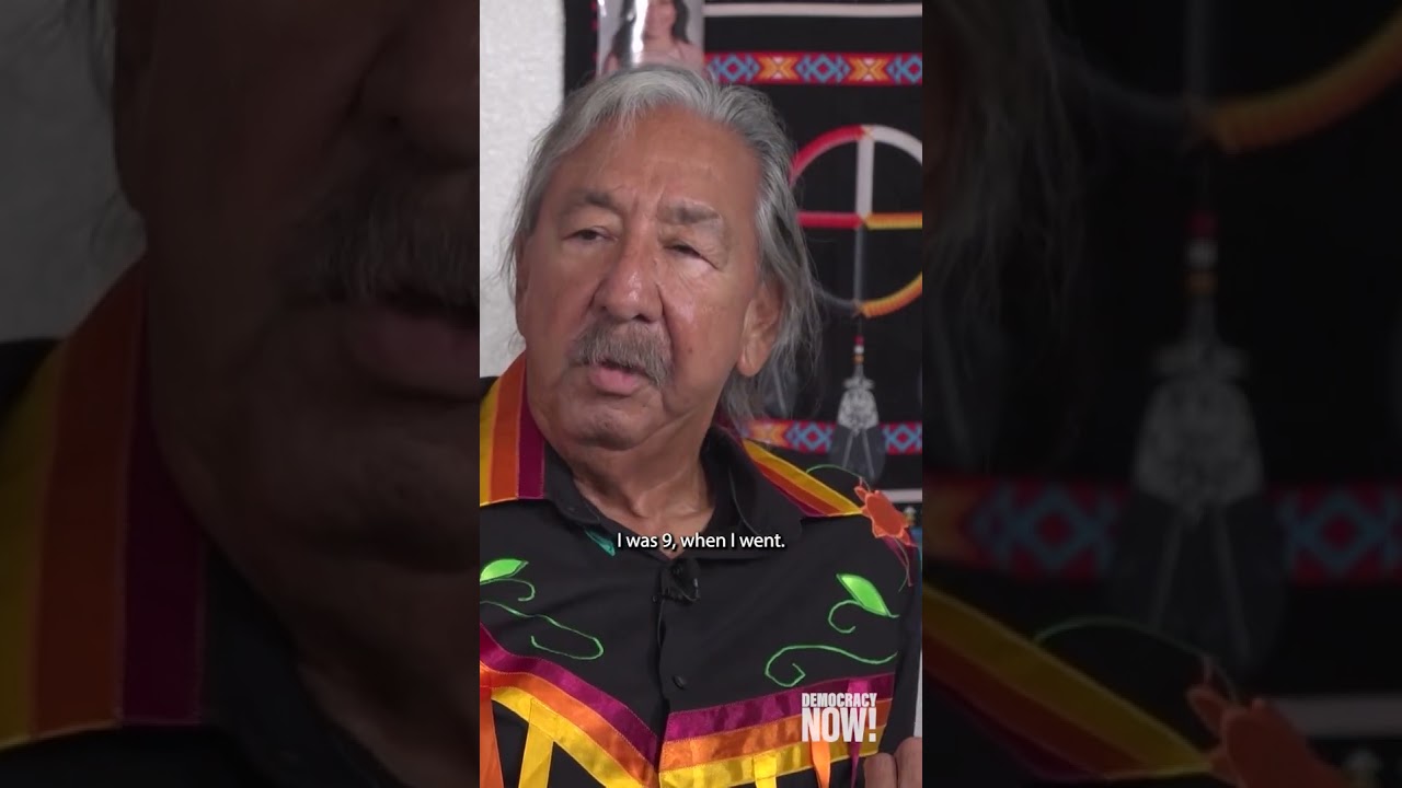 EXCLUSIVE: Leonard Peltier on Indigenous activism from Palestine to the U.S.