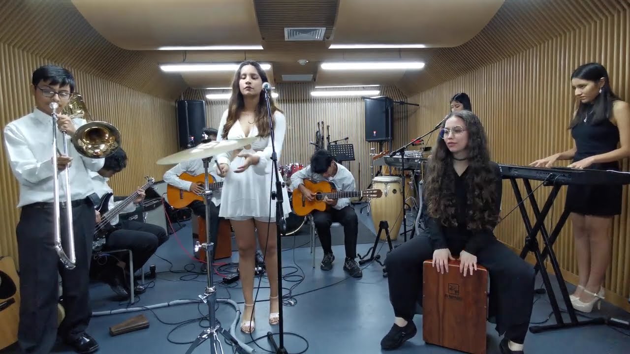 NADIE COMO TÚ - MARINERA NORTEÑA - Flavia Pajuelo