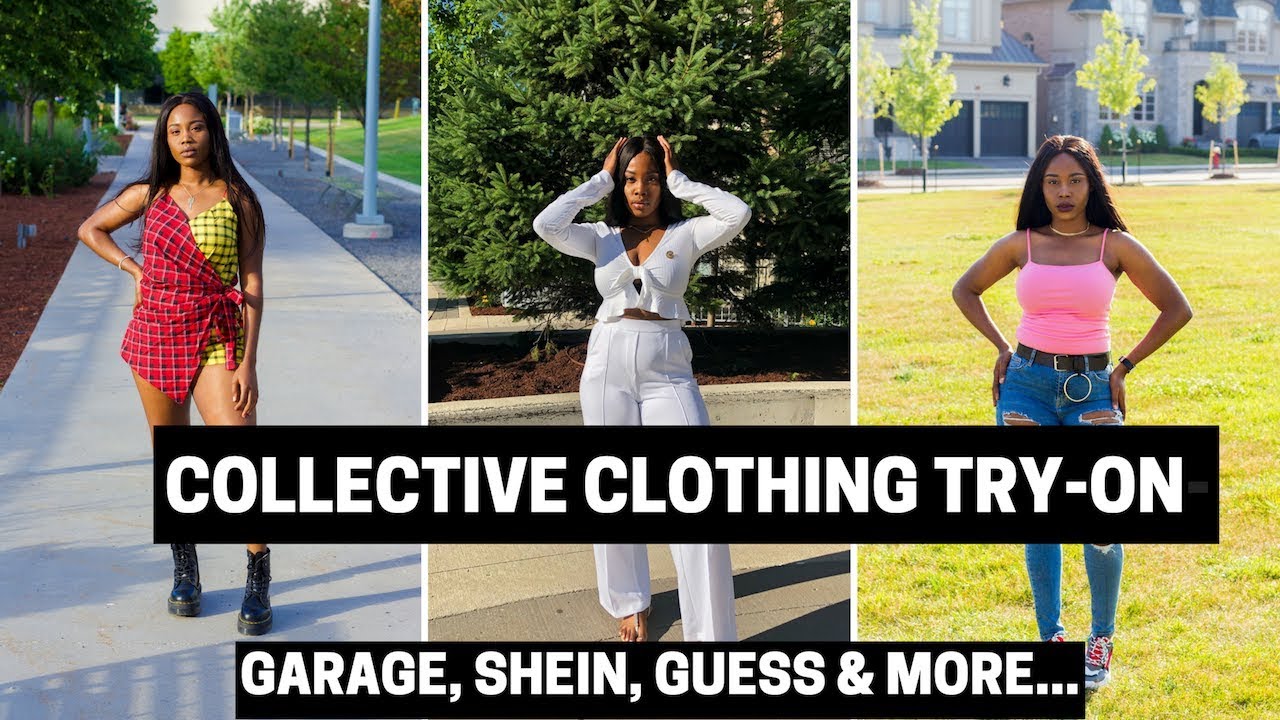 RANDOM CLOTHING TRY-ON HAUL | Emmanuela Okon