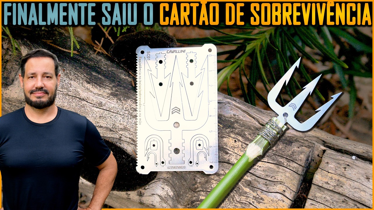 Cartões de Sobrevivência Cavallini by CIMO