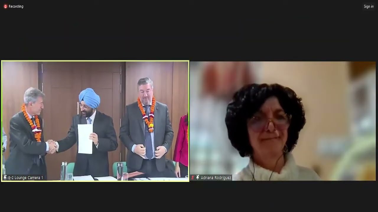 VISIT OF HIGH-LEVEL DELEGATION FROM ARGENTINA | 25th Sep 2023