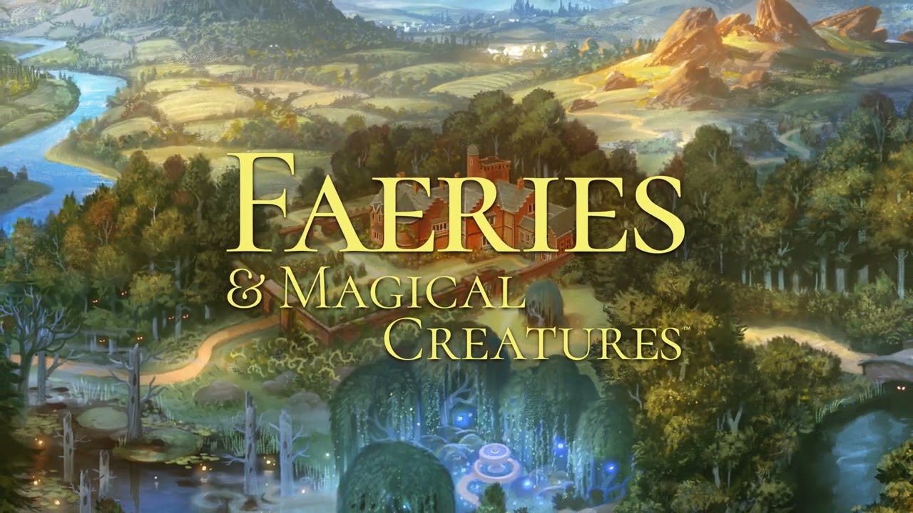 Faeries & Magical Creatures Kickstarter Video