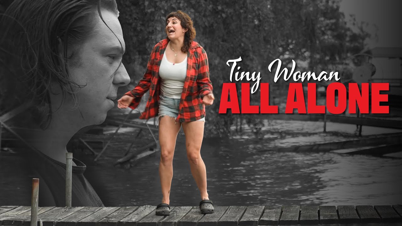 Tiny Woman All Alone | Steph Tolev & Jefferson McDonald | Sketch Comedy