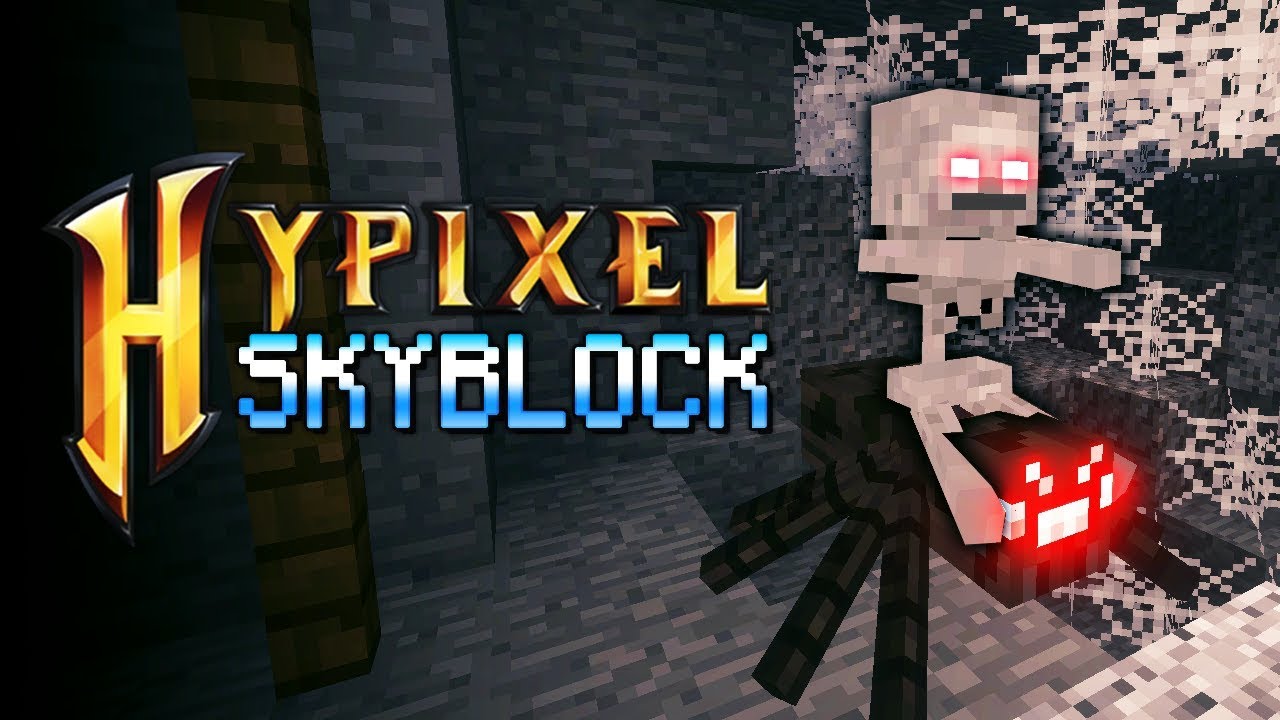 Das Spinnen-Nest! | 03 |  MINECRAFT Skyblock