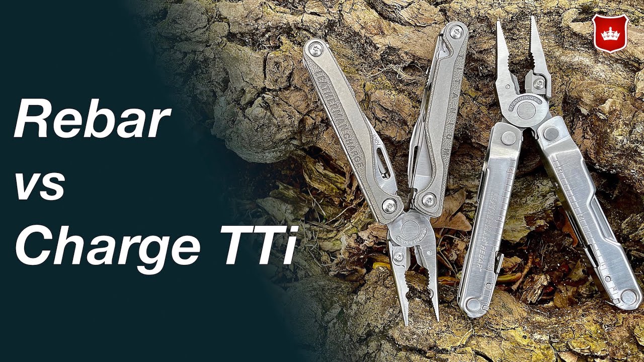 Leatherman Charge TTi (Wave) vs Leatherman Rebar - Rozsądek czy wyższa półka?