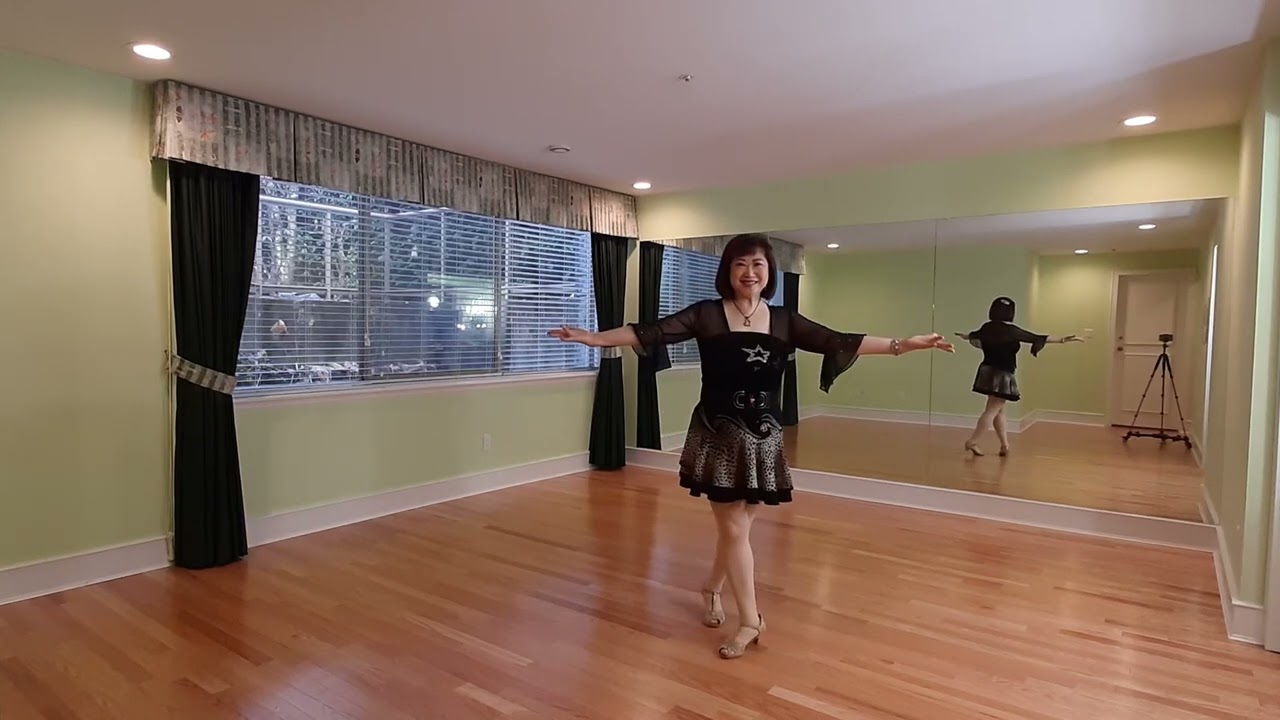San Francisco Baby - Line Dancing Demo & Count