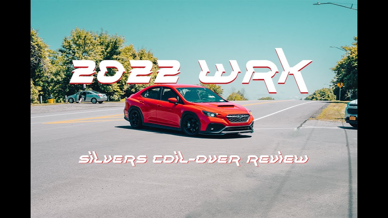 2022 WRX Silver's Coil-over Review + Ride Along!