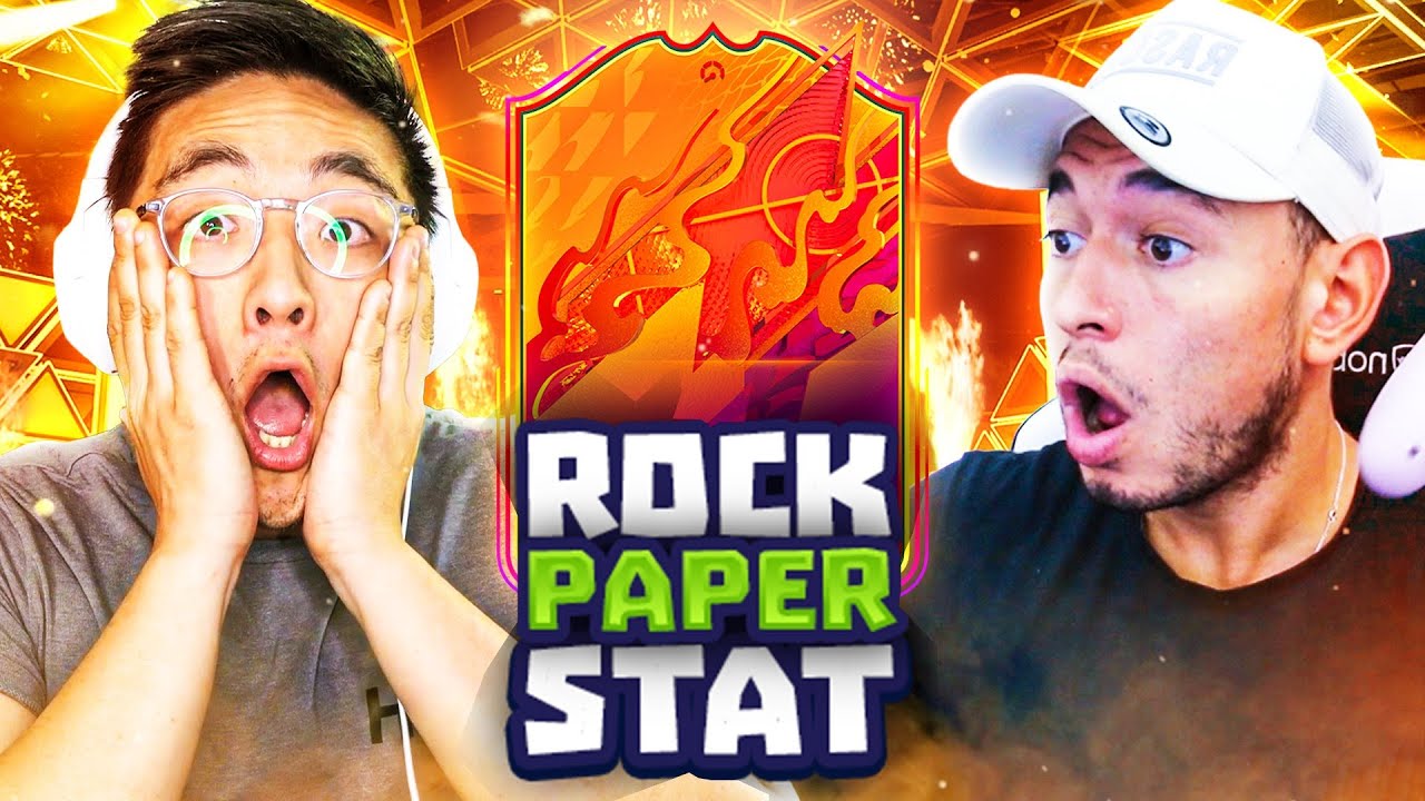 HEADLINERS ROCK PAPER STAT!! 78+ Picks are good? FIFA 22 RPS w/@Oakelfish
