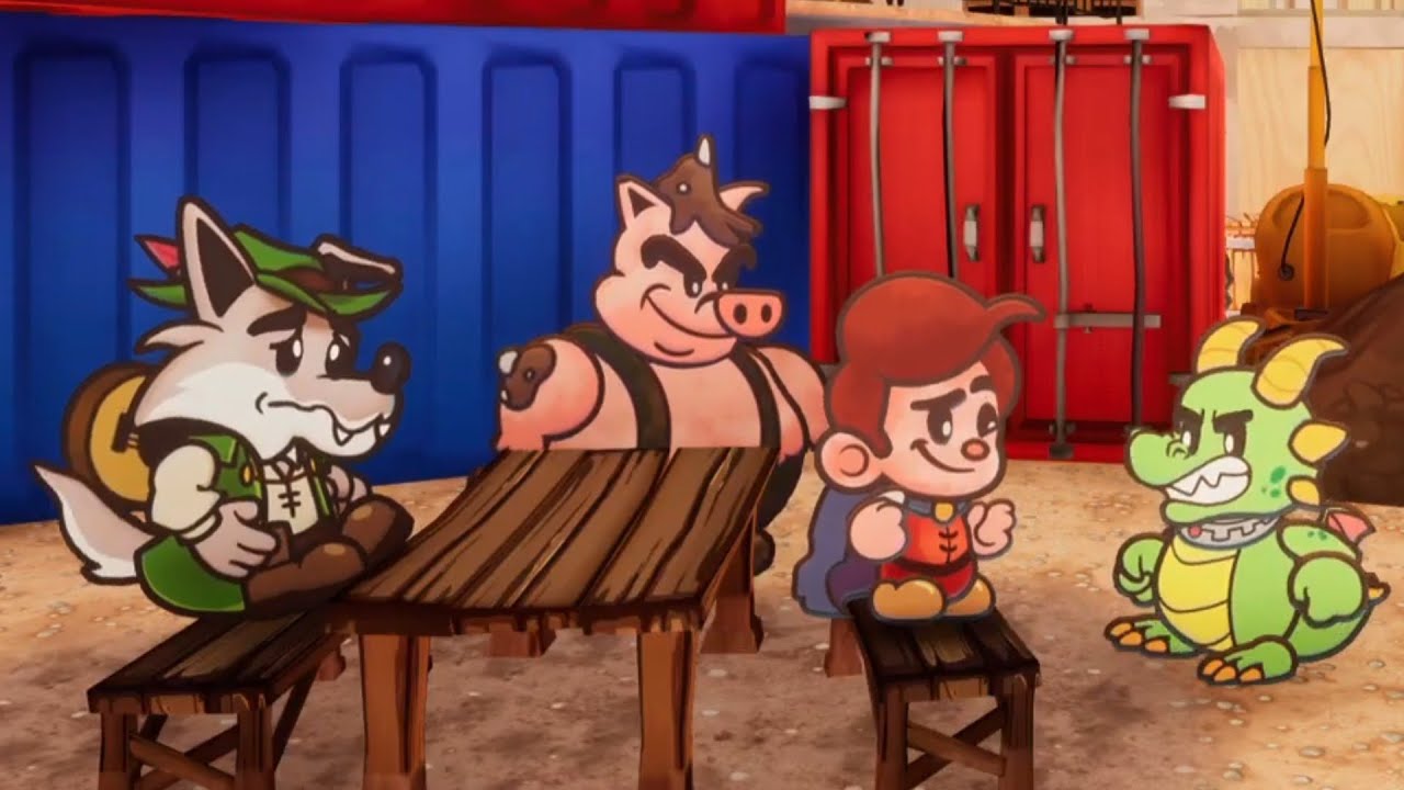 Escape from Ever After [EP 6] - A Familiar Furry Friend Joins The Fray!